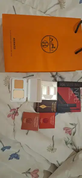 Hermes,nars,shu uemura etc