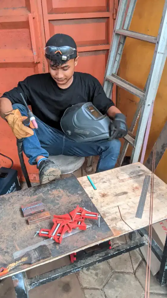 mencari kerjaan welding smaw,fcaw