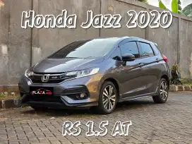 Honda Jazz 2020 RS 1.5 AT (TDP 3 juta) Kilometer 50 ribuan
