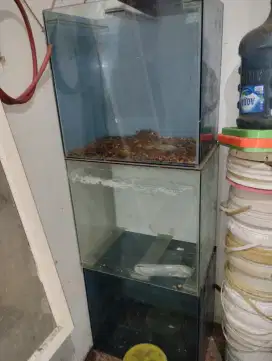 Aquarium bekas jual murah