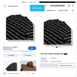 Aut cd christian dior monogram tshirt