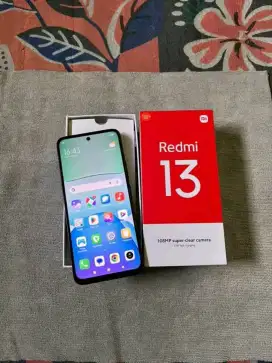 Xiaomi redmi 13 ram8 new