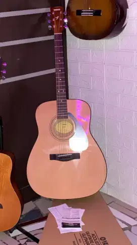 GITAR YAMAHA F310 ORI LENGKAP