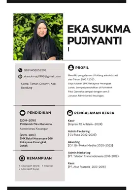 Cari lowongan admin