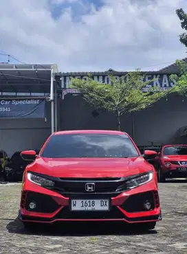 HONDA NEW CIVIC 1.5TC E HB 2018 AUTOMATIC