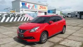 Suzuki Baleno at autometik merah 2019 dp rendah