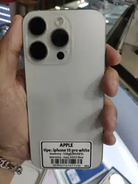 Iphone 15 pro 128gb ex ibox bh 98 mulus no minus