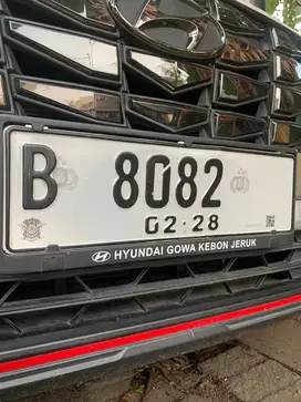 Plat blank custom