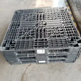 Pallet plastik bekas palet plastik second