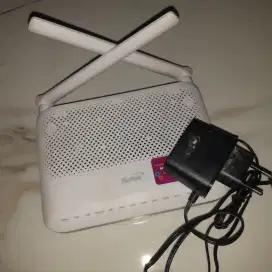 Router Ex Provider Ungu Mulus Komplet Masih Fungsi