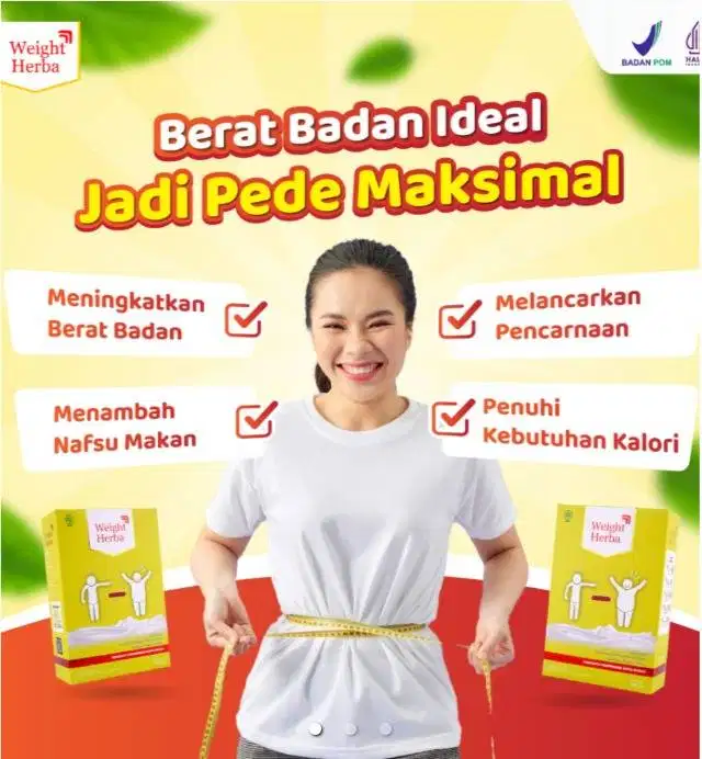 Weight Herba - Susu Penambah Nafsu Makan & Berat Badan