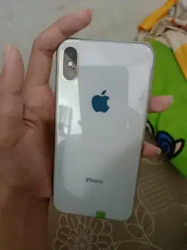 iPhone X 256 GB Second Hand mulus Nego