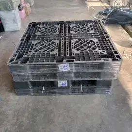 Jual pallet plastik bekas palet plastik second