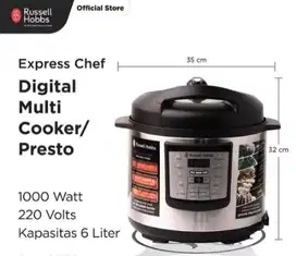 Multi cooker Presto Russell Hobbs