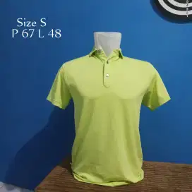 Kaos Golf FJ hijau