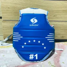Body protector taekwondo Sendy ukuran 1