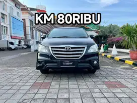 Toyota Kijang Innova G Luxury Captain Seat 2015 AT 2.0, Km 80Ribu