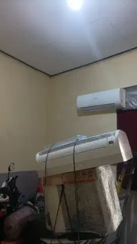 Pasang ac dan servis ac ,kulkas