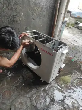 Jasa perbaikan ac dan kulkas rusak