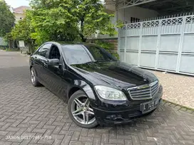 MERCEDES BENZ C200 KOMPRESSOR 1.8 MATIC ,KM 81 RIBU ,TERMURAH