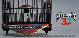 Sangkar murai masterpice 3D