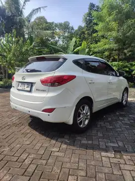 Hyundai Tucson Gls at metic th 2012 putih nopol ganjil jakarta timur