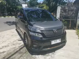 Toyota Vellfire 2010 Bensin