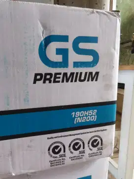 punya aki baru n200 ada 6 pics merk gs premium tahun 2024