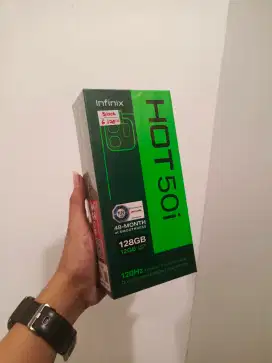 Infinix Hot 50i 6GB+6GB/128GB Promo Murah New Segel