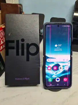 Samsung flip 4 fullset