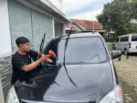 Bongkar pasang kaca film harga terjangkau