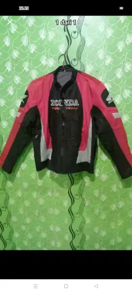 jaket touring nyaman dipake