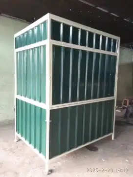 Booth Jualan Container Jumbo (Box Container / Kontainer) Nego Tipis