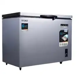 Freezer steko besar uk 210L no forst