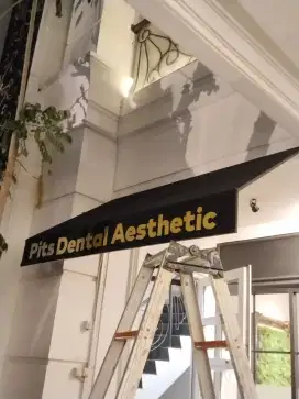 Kanopi kain awning