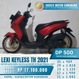 Terima Tuker Tmbah cash/kredit LEXI S TH 2021 proses cepat DP 500k