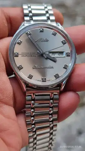 Jam Mido datoday chronometer automatic Original