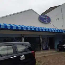 Kanopi kain awning