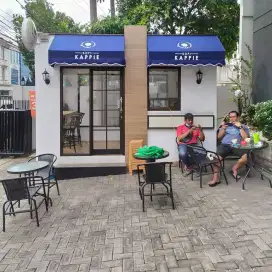 Kanopi kain awning