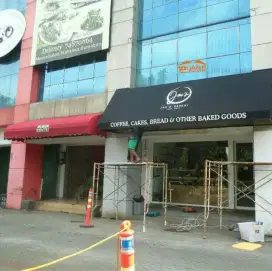 Kanopi kain awning