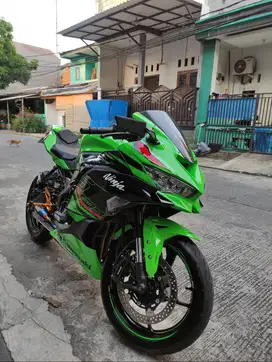 ZX25RR 2024 ABS - Full Original Part Branded & Surat Lengkap!