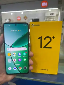 Realme 12+ Ram 12+4  rom 512GB