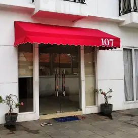 Kanopi kain awning
