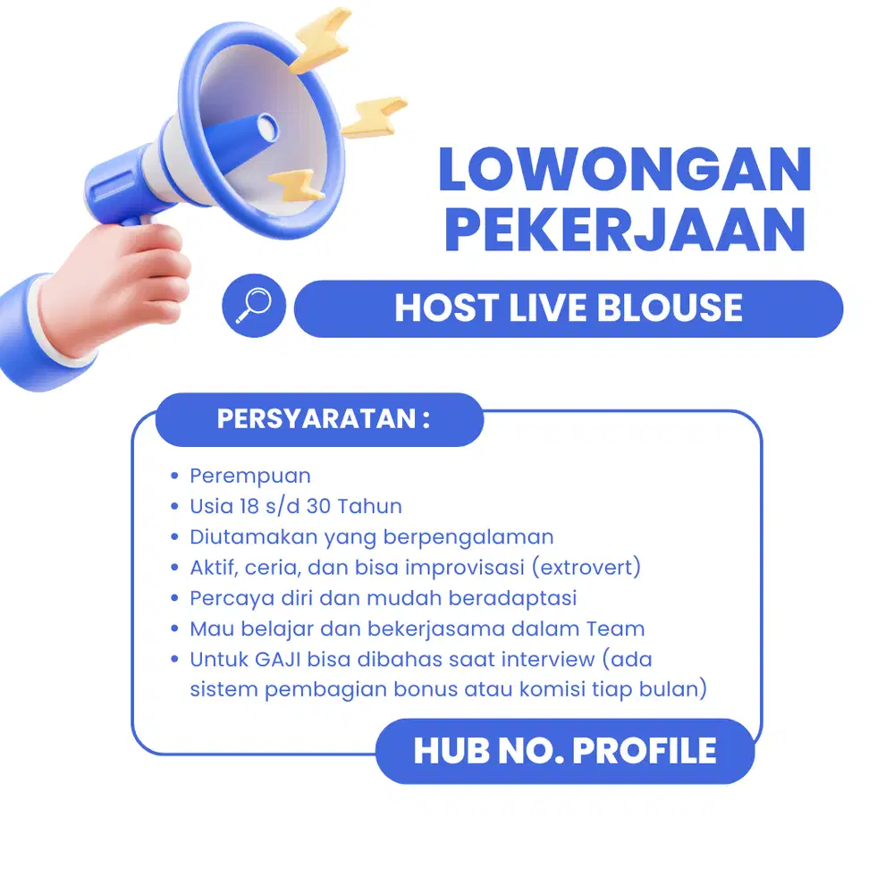 Host LIVE Streaming
