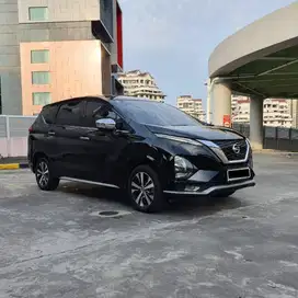 ( DP 5 JT ) LOW KM 34 RB ! NISSAN LIVINA VL HITAM 2022 !