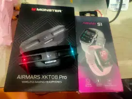 Headset bluetooth &smartwatch