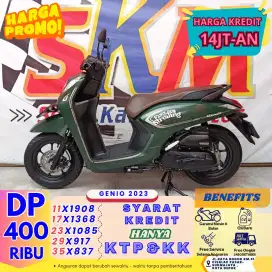 ( genio tahun 2023 dp:400 proses 1hri bawa plng motor )
