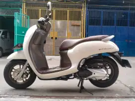 Dp 800rb KTp daerah Bi jelek bs kredit Scoopy Prestige stylish scopy