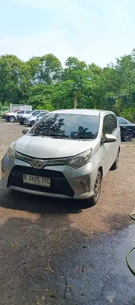 Toyota Calya G 1.2 MT 2018 Bensin