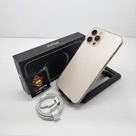 NO MINUS APPLE IPHONE 12 PRO MAX 128GB GOLD FULLSET EX INTER ALL OPERA